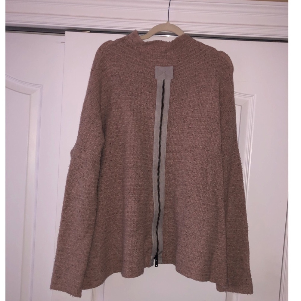 Free People- Mock Neck Sweater